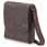 Dicota City.Wear Trendy shoulder bag for modern living 13.3" Laptops, Brown