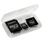 2Gb Kingston SDC/2GB-2ADP MicroSD 3in1 Pack  For Mobile Phones/ PDA/ Cameras + Adaptors Retail 