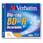 1pc Jewel Case, Verbatim 43668, 25GB BD-R 4x, Blue-ray Single Sided Branded, 600min