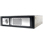 Icy Dock MB-671IK-B 3.5" SAS LCD BLack EasySwap Trayless Enclosure inc 4cm fan and Keylock