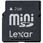 2G Lexar MiniSD Mobile Edition Memory with full SD Adaptor (can use as normal SD) Retail