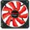 80mm Enermax UCMA8 Magma TWISTER Fan (M.B.T.) Batwing Blades 2.2k RPM inc Rubber A/V Plugs