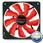 120mm Enermax UCMA12 Magma TWISTER Fan (M.B.T.) Batwing Blades 1.5k RPM inc Rubber A/V Plugs