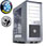 Silverstone Fortress FT01S-W Tower Case Silver Aluminum with Window w/o PSU