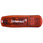 2GB Intenso Rainbow Line USB2 Pen Drive Crystal ''Red'' PC/MAC/Linux
