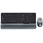 Logitech Cordless Desktop S 520 Keyboard & Laser Mouse USB