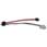 Scan SCA-02 ODD 2.5" Sata Optical to Sata/Molex Converter Cable (6+7pin Sata to Molex+Sata Cable)