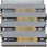 8GB (4x2GB) Corsair XMS2, DDR2 PC2-6400 (800), 240 Pins, Non-ECC Unbuffered, CAS 4-4-4-12, DHX
