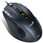 Genius Ergo 555 Laser Gaming Mouse with OLED Display 10 Button 3200dpi Programmable  