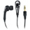 Genius HP-02 Live, Black/Silver - Earbud Headphones with noise reduction 