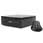 Aopen XC mini MP45-DR Black Mini-ITX HTPC Barebone System (Socket P) w DVDRW, DDR2, 1066FSB Core2Duo