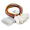 Akasa AK-CB001 Single PSU 4-pin Molex to x4 fans (2x standard speed +12V, 2x  reduced speed +5V)