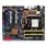 Asus M3A79-T Deluxe, AMD 790FX, SAM2+, PCI-E 2.0 (x16), DDR2 1066/667/800,  SATA II, SATA RAID, ATX