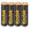 Kodak 3943396 AA Alkaline Batteries (4 Pack)