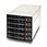 Supermicro Black CSE-M35T1 5 Bay SATA Hot Swap Rack fits into 3x5.25" Bays