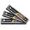 3GB (3x1GB) Corsair XMS3, DDR3 PC3-10666 (1333) 240 Pin, Non-ECC Unbuffered, CAS 9-9-9-24