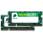 4GB (2x2GB) Corsair Value Select, DDR2 SO-DIMM PC2-6400 (800MHz), 200 Pin, Non-ECC Unbuffered, CAS 5