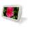 7" Daewoo DM701 TFT Digital Photo Frame with 3 interchangeable frames-Black/Silver/Pink