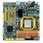 DFI JR 790GX-M2RS, AMD 790GX, Sok AM2+, PCI-E 2.0 (x16), DDR2 1066/667/800, SATA II, Micro ATX