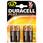 Duracell PLUS AA Alkaline Battery (4 pk) (DURACELLLR6)