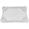 iRule iRW-L022B Clear White Silicone Cover for Wii Fit Balance Board