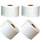 Wasp W-300 4.0" x 3.0" Thermal Transfer Quad Packs (Ribbon Required)