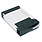 Icy Dock Mobile Rack Black MB123SK-B SATA to SATA Aluminum + Fan
