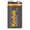 Kodak Alkaline 9v, ANSI 1604A, IEC 6LR61, Battery, 570 mAh