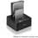 Sharkoon SATA QuickPort Pro Duo USB/eSata Desktop Docking station for 2 SATA HDDs (2.5"/3.5")
