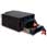 RakMax RM-223 S/S SATA/SATA back plane (3x3.5" HHD into 2x5.25" Bay) hot swap inc 8cm fan