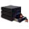 RakMax RM-324S/S SATA/SATA back plane (4x3.5" HHD into 3x5.25" Bay) hot swap inc 8cm fan