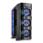 Xclio 1000 Black & Titanium Flagship Large Tower Case - w/o PSU   