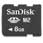 8GB SanDisk Memory Stick Micro (M2) Fast 10MB/Sec (No Adaptor)