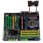 DFI LP UT X58-T3eH8, Intel X58 Express, S1366, PCI-E 2.0 (x16), Triple DDR3 1600(OC), SATA RAID, ATX
