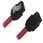 45cm Akasa AK-CB053 SATA II cable with Latch connector - Red Cable  