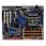 Asus P6T, Intel X58, S1366, PCI-E 2.0 (x16), Triple DDR3 2000(OC), SATA 3Gb/s, SATA RAID, ATX