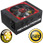 1250W Enermax Revolution85+ PSU, 91% Efficiency, 8x PCI-E 6+2P, 16xSATA, 6x12V 104A, PeakPower 1500W