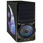 CiT 1003 Black Gaming Case No Psu 14cm Side Fan