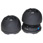 iRule ViBR8 XTreme Super Compact Rubberized Black Stereo Speakers for Notebook, Rechargable PC/MAC