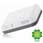 5 Port Edimax ES-3205P Super-Mini (fits in your palm) 10/100 Switch (Auto-MDI/MDI-X/Flow Control)