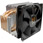Xigmatek HDT-S1284 Enhanced Edition anti-vibration 120mm PWM fan, 4x Heat Pipe for Intel/AMD Cooler