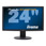 24" Iiyama PLB2409HDS-B LCD Wide Full HD 1920x1080 2ms 20000:1DCR VGA DVI HDMI Height Adj 3yr warrty