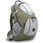 Pakuma Akara K1 Computer Back Pack Green/Grey - Brown trim