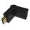 Scan HDHD-FMTWIST Male to Female HDMI Swivel (almost 180 degrees) Gold Plated  Adapter