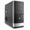 Inwin EA002, Black/ Silver Case, Headphone/ Mic/ USB 2.0,  Micro ATX, Midi Tower with 400W PSU