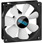 80mm Sharkoon "Golf Ball" Silent Eagle SE fan Quiet Case Fan inc 4x Speed Cable Set