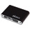 Akasa AK-CR-02BK Elite, chic leather finish Multi memory card reader including SIM & SMART