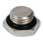 EK G1/4' Plug with O-ring  (STOPPER)  - Locking screw with hexagon socket (6mm),          