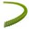 1m PrimoChill UV Brite Green Anti-Kink Coils 1/2" Compatible with 3/8" OD Hose and 1/2"