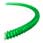 1m PrimoChill UV Green Anti-Kink Coils 1/2" Compatible with 3/8" OD Hose and 1/2"
